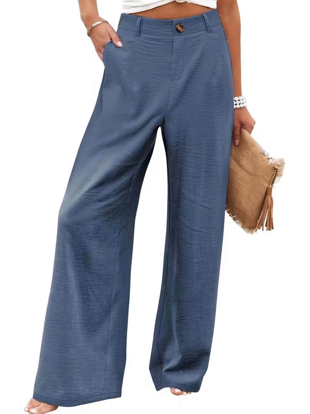 Linen Blend Pants
